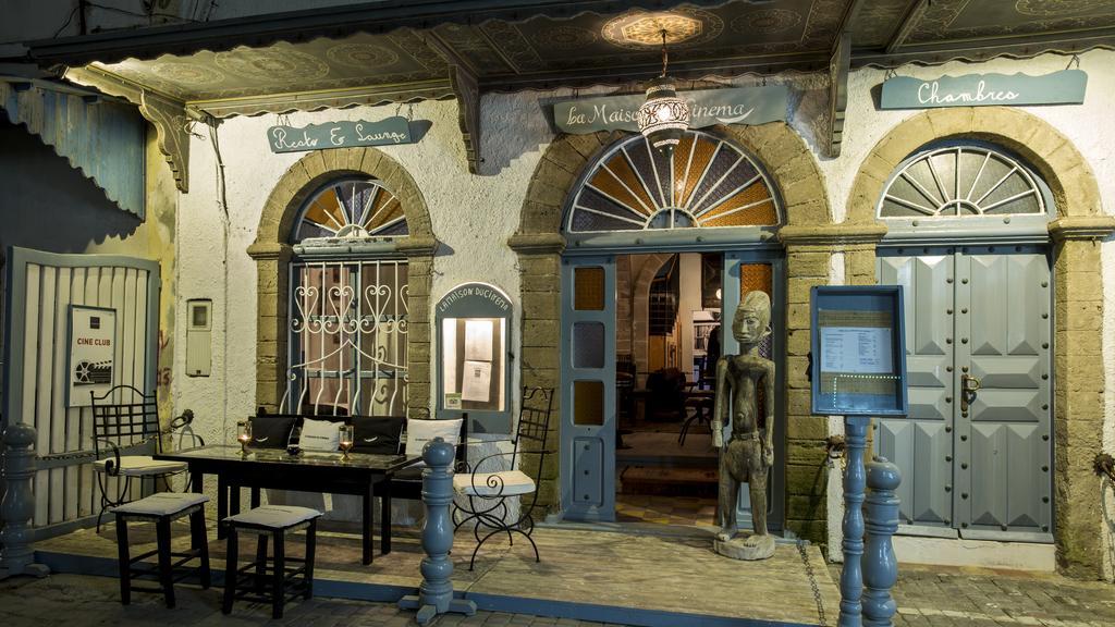 La Maison Du Cinema As-Suwajra Zewnętrze zdjęcie